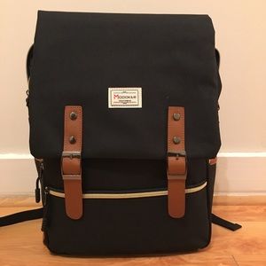 Modoker laptop backpack with usb charging port